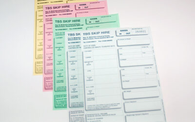 Waste Transfer Note Printers for TBS Skip Hire