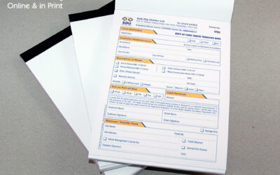 Waste Transfer Note Printers for Safe Dig Utilities Ltd